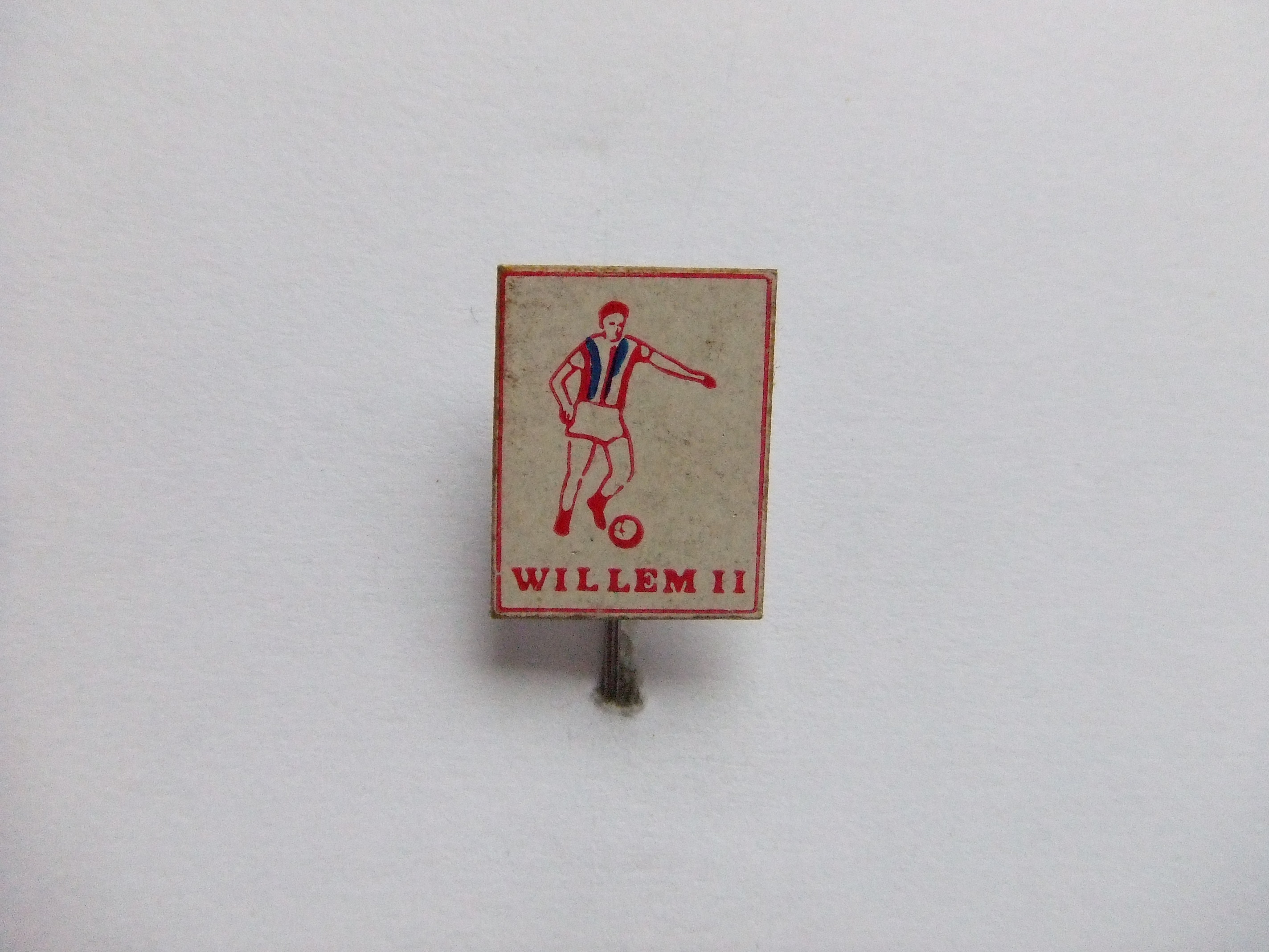 voetbalspeldje Willem II Tilburg